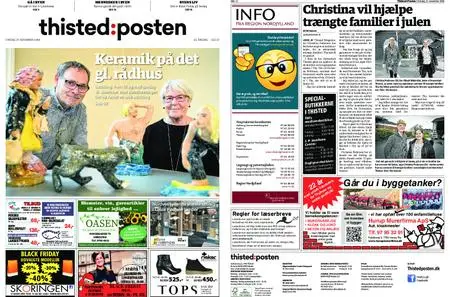 Thisted Posten – 21. november 2018