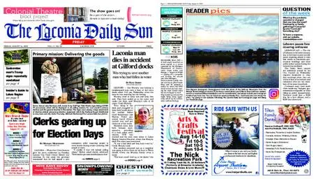 The Laconia Daily Sun – August 14, 2020