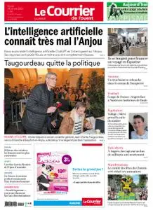 Le Courrier de l'Ouest Saumur – 24 janvier 2023