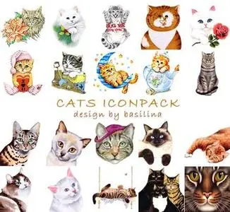 Cats Icons Pack