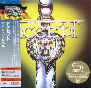 Accept - I'm A Rebel (1980) [2010, Japanese SHM-CD UICY-94521]