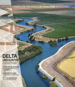 Landscape Architecture Magazine USA - March 2021