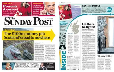 The Sunday Post Scottish Edition – December 04, 2022