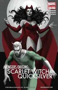 Avengers Origins - Quicksilver and the Scarlet Witch 001 (2011)