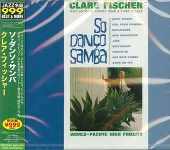 Clare Fischer - So Danco Samba (1964) {World Pacific Japan TOCJ-50049 rel 2010}