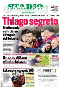 Corriere dello Sport Bologna - 6 Marzo 2024