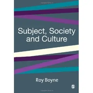 Subject, Society and Culture [Repost]