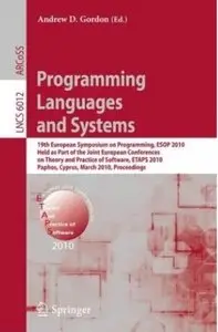 Programming Languages and Systems [Repost]