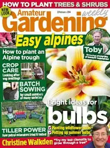Amateur Gardening Magazine 22 February 2014