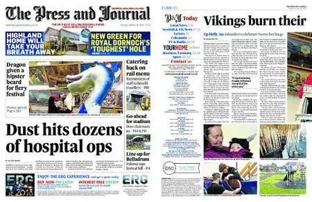 The Press and Journal Inverness – January 30, 2018