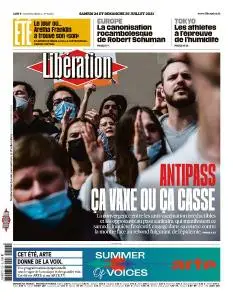Libération - 24-25 Juillet 2021