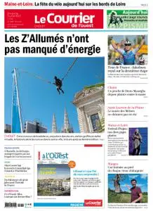 Le Courrier de l'Ouest Cholet – 03 juillet 2022