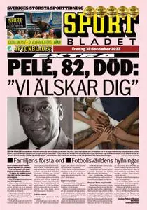 Sportbladet – 30 december 2022