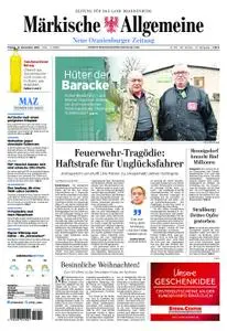 Neue Oranienburger Zeitung - 14. Dezember 2018