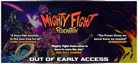 Mighty Fight Federation (2021)