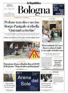 la Repubblica Bologna - 7 Giugno 2022