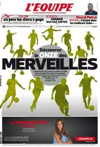 L'Equipe du Jeudi 26 Décembre 2013