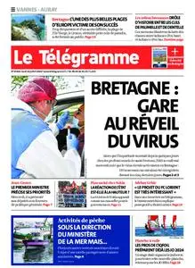 Le Télégramme Vannes – 16 juillet 2020