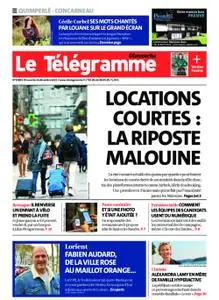 Le Télégramme Concarneau – 26 décembre 2021