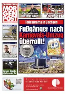 Chemnitzer Morgenpost – 21. Februar 2023