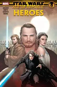 Marvel-Star Wars Age Of Republic Heroes 2020 Hybrid Comic eBook