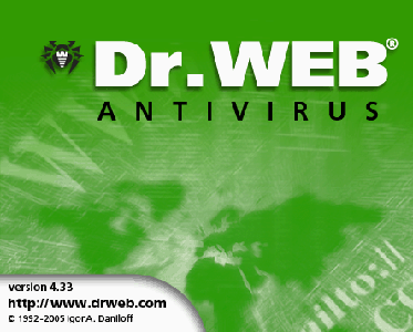 Dr.Web ver.4.33.3.02050