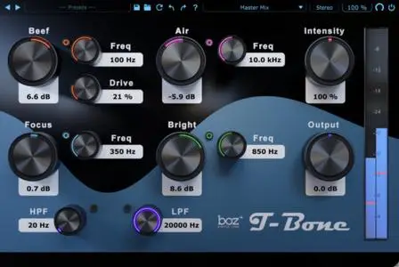 Boz Digital Labs T-Bone 2 v2.1.0 macOS