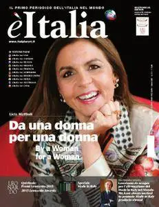 èItalia Magazine - Gennaio-Febbraio 2016