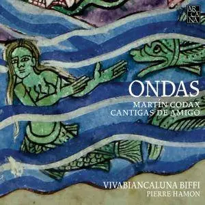 VivaBiancaLuna Biffi & Pierre Hamon - Martín Codax: Ondas & Cantigas de Amigo (2015)