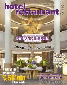 Hotel Restaurant & Hi-Tech - Nisan 2016