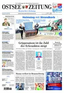 Ostsee Zeitung Rostock - 28. Januar 2019