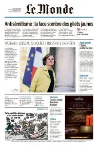 Le Monde du Mardi 19 Février 2019