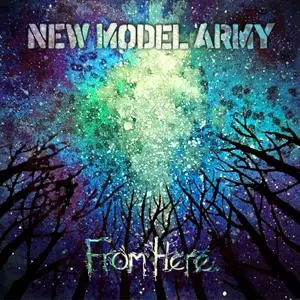 New Model Army - From Here (2019) [Official Digital Download 24/48]