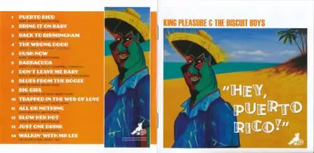 King Pleasure & The Biscuit Boys - Hey, Puerto Rico! (2006)