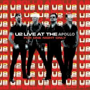 U2 - Live At The Apollo (For One Night Only) (2021)