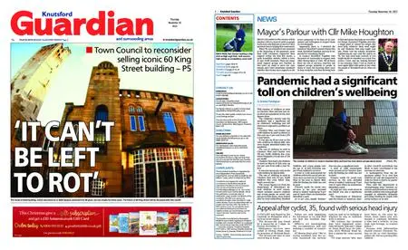 Wilmslow Guardian – November 10, 2022