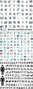 Vectors - Business and Finance Icons