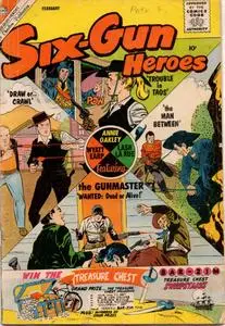 Six-Gun Heroes 061 (1961) (Charlton) (c2c) (Gremlin