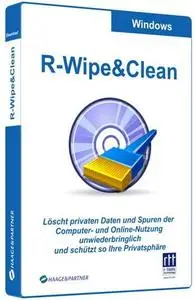 R-Wipe & Clean v20.0 Build 2337 Portable
