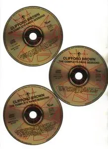 Clifford Brown - The Complete Paris Sessions (1953) {3CD Set, Vogue 668 001 rel 1991}