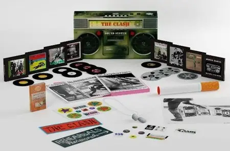 The Clash - Sound System (2013) [11CD+DVD Box Set, Columbia 887254600022 rec 1977-1982}