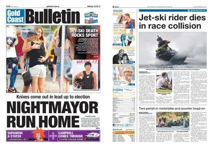 The Gold Coast Bulletin – April 23, 2012
