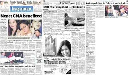 Philippine Daily Inquirer – May 21, 2005