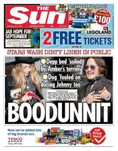The Sun UK - 16 July 2020