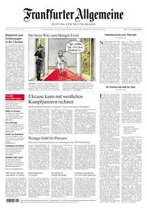 Frankfurter Allgemeine Zeitung  - 25 Januar 2023