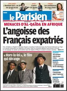 Le Parisien, du Mercredi 22 Septembre 2010 plus Suppl