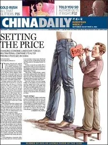 China Daily European Weekly - 28 September-04 October 2012