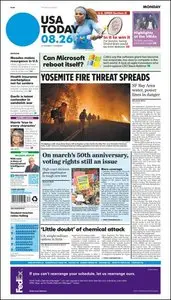 USA Today - 26 August 2013