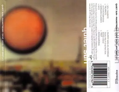 Quiet Sun - Mainstream (1975) {1999, Reissue}