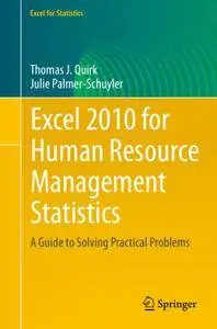 Excel 2010 for Human Resource Management Statistics: A Guide to Solving Practical Problems (Repost)